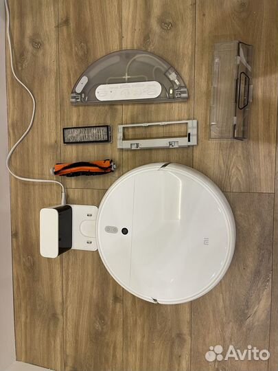 Робот пылесос xiaomi mi robot vacuum mop моющий
