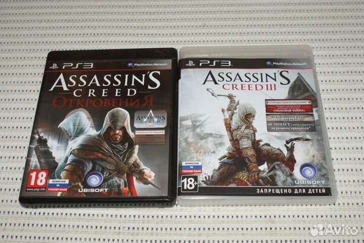 5 эпических приключений: Assassin’s Creed для PS3