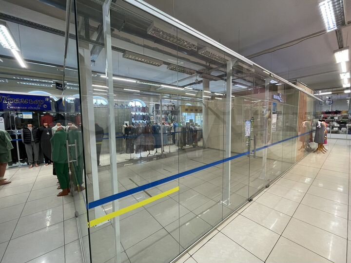 Торговая площадь, 30 м²