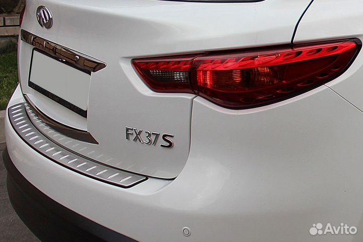 Молдинг заднего бампера infiniti fx/qx