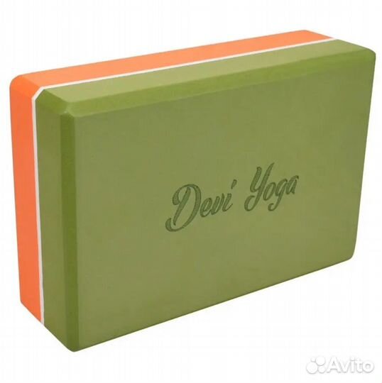 Блок - кубик для йоги