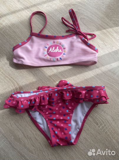 Купальник для девочки 116