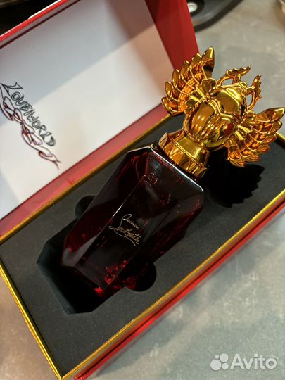 Духи Christian louboutin