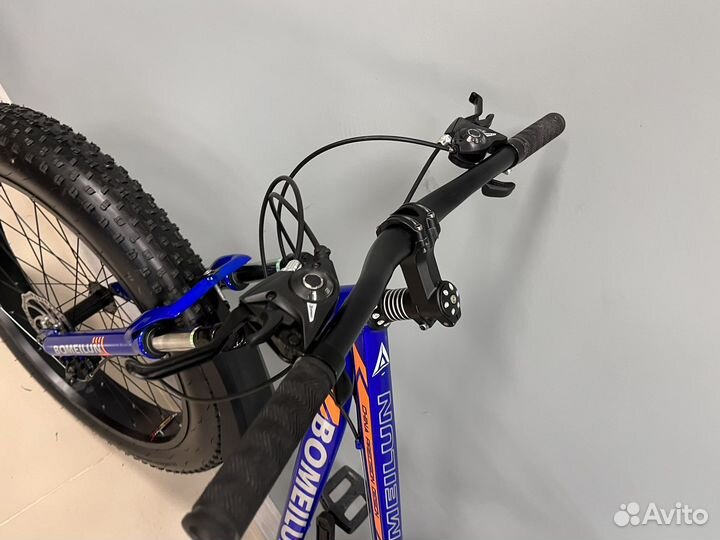 Велосипед взрослый фэтбайк