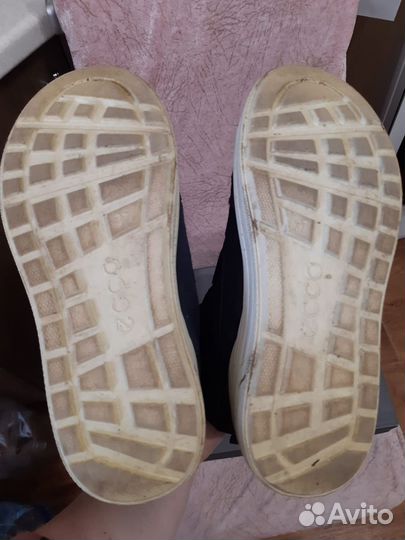 Демисезонные ботинки Ecco (Gore-tex)