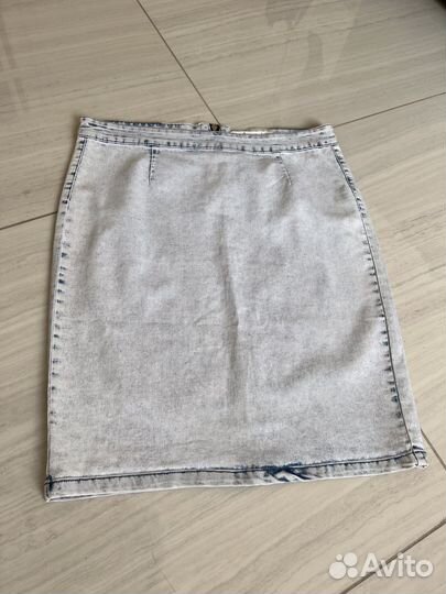 Джинсовая юбка sela новая