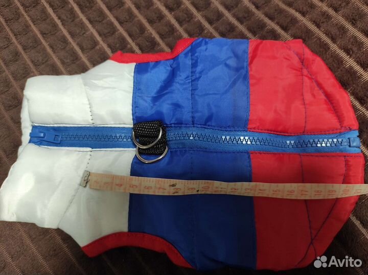 Жилетка-шлейка для маленьких собак/кошки новая