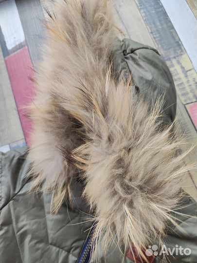 Куртка и полукомбинезон baby go 80 р