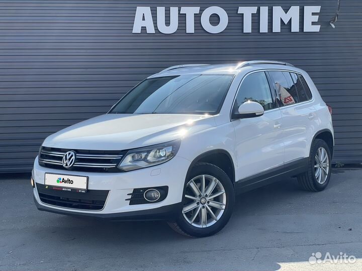 Volkswagen Tiguan 2.0 AT, 2012, 163 425 км