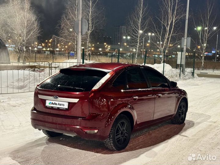 Ford Focus 1.8 МТ, 2008, 276 000 км