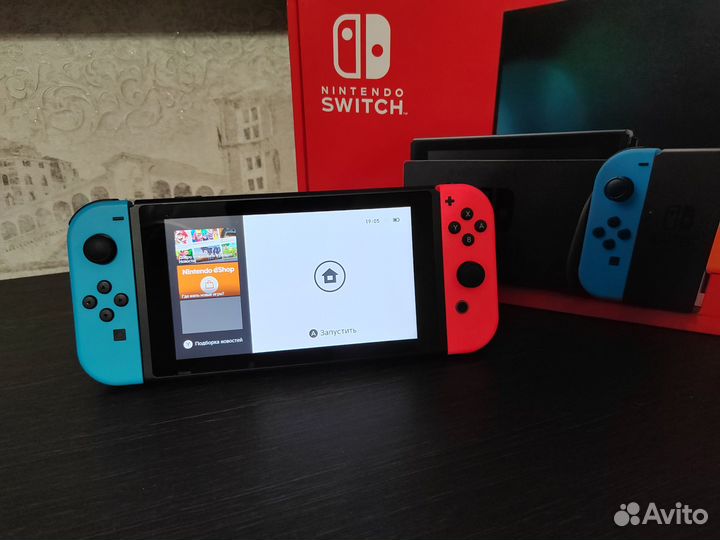 Nintendo switch Red Bue (На гарантии)