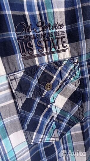 Рубашки фирменные на лето на подростка