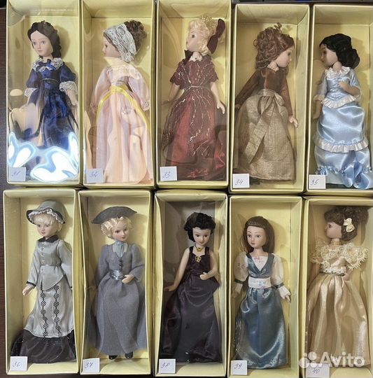 Коллекционная кукла