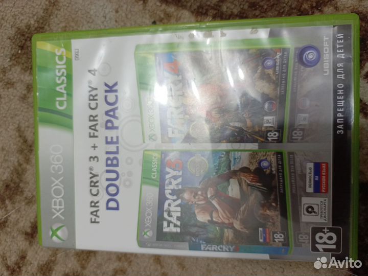 Продаю игры на Xbox 360