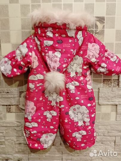 Зимний комбинезон 68