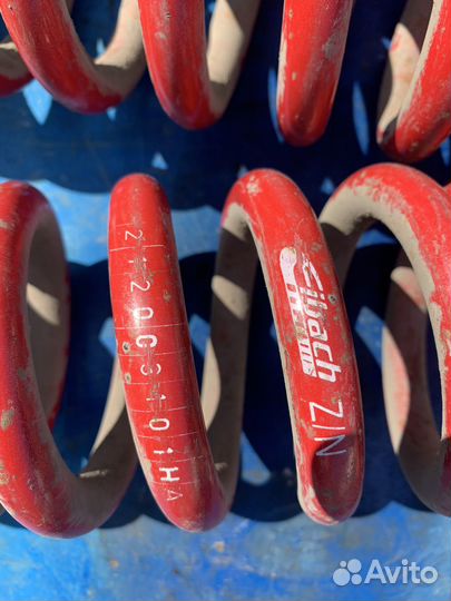 Пружины Eibach с занижением бмв bmw Fx