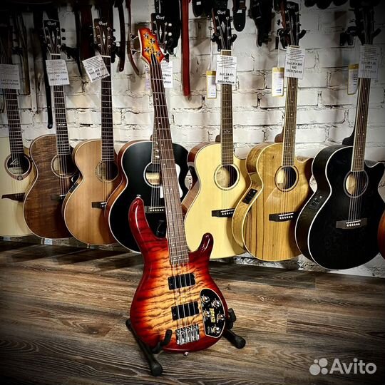 Бас-гитара Cort Action-DLX-Plus-CRS Action Series