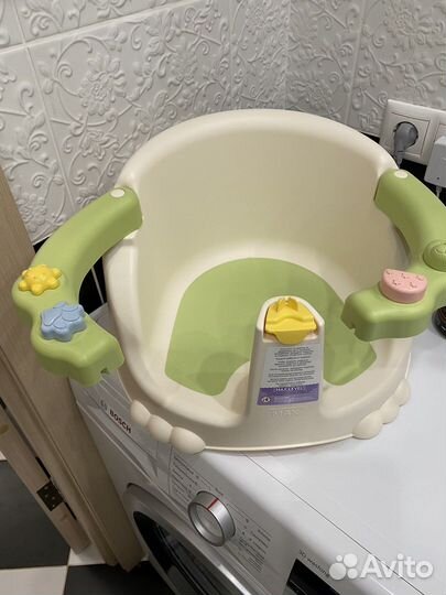 Стульчик для купания kidfinity
