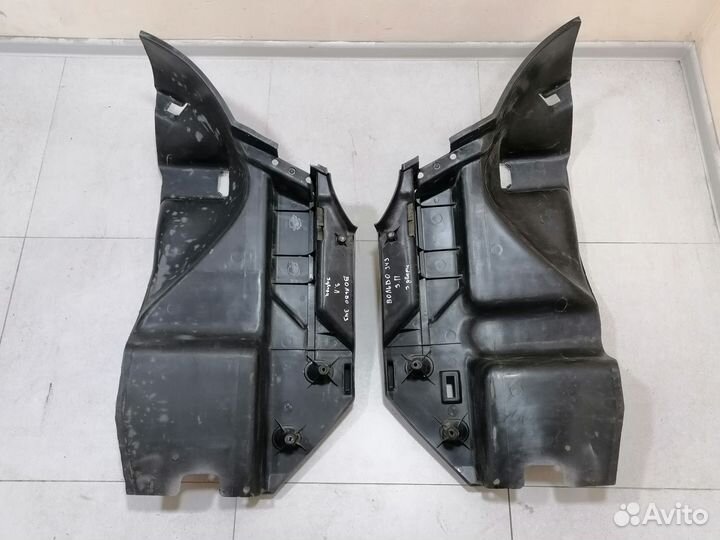 Накладка пластиковая в салон Volvo 343 1984-1991