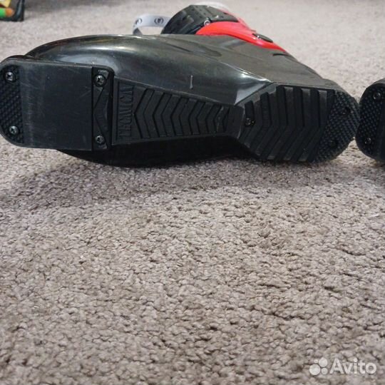 Горнолыжные ботинки детские 24.5-25размер