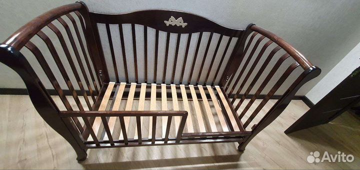 Детская кровать Красная звезда Елизавета Бабочки