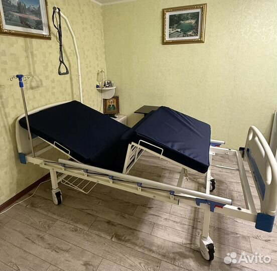 Кровать медицинская функциональная механическая