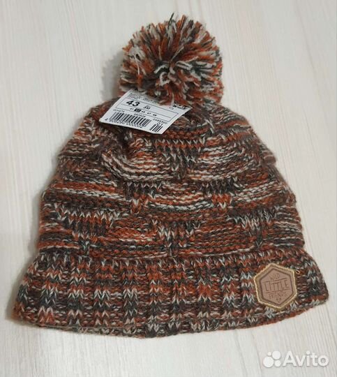 Шапка детская на объём 40-42см/42-44см разные