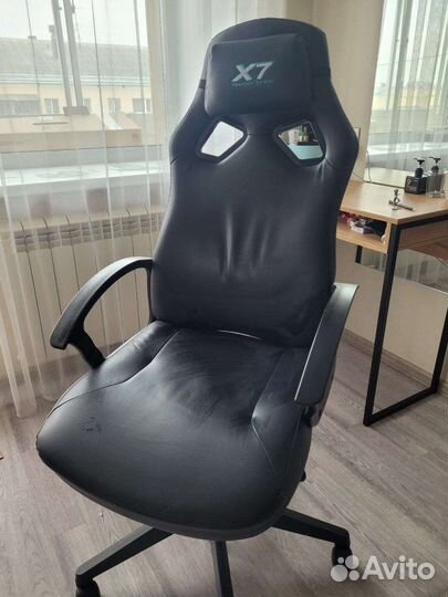 Игровое кресло a4tech x7 gg 1000b