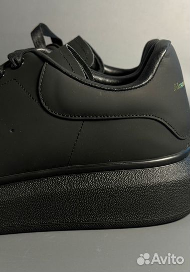 Кеды Alexander Mcqueen Черные