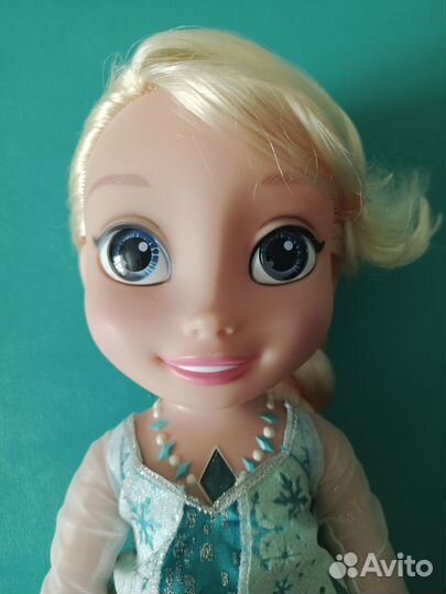 Кукла Эльза поющая