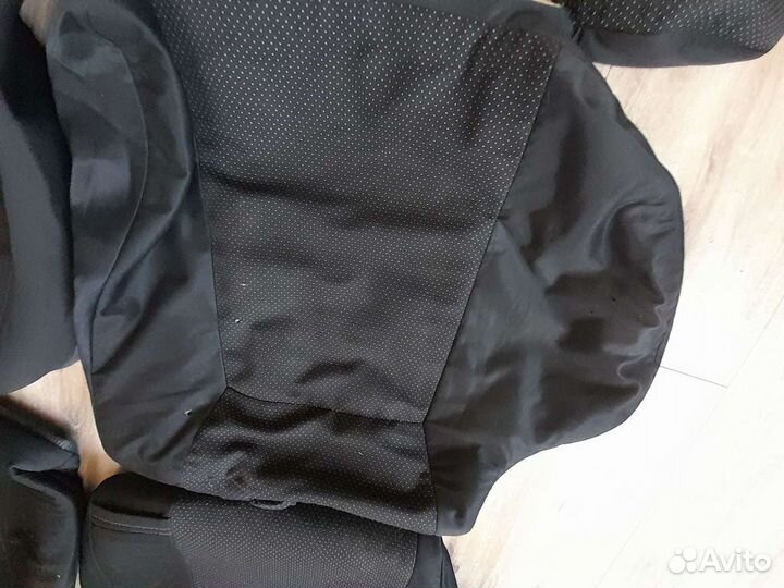 Обивка сидений Нива Шевроле