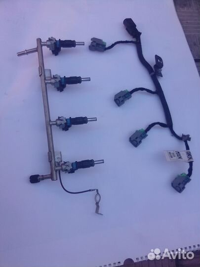 Chevrolet Aveo т300 форсунка F16D4