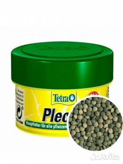Tetra Pleco Tablets 58 таблеток