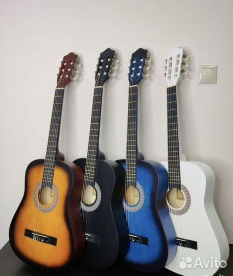 Гитара новая