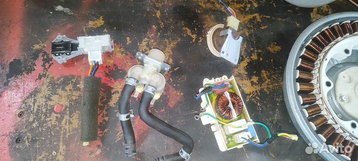 Запчасти стиральной машинки lg