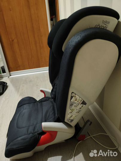 Romer kidfix XP sict ECE R44/04 15-36 кг