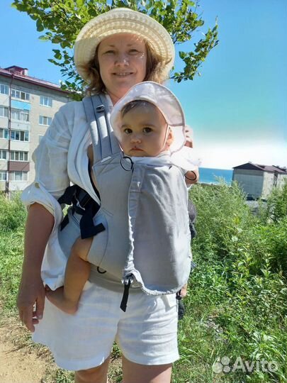 Эргорюкзак алоэ Малыш плюс