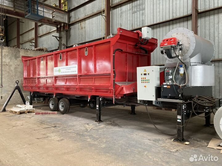 Мобильная Зерносушилка