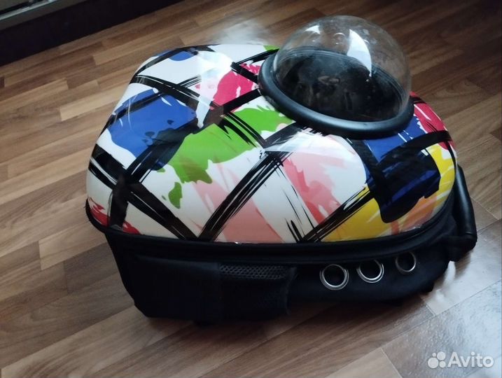 Рюкзак переноска для домашних животных CosmoPet