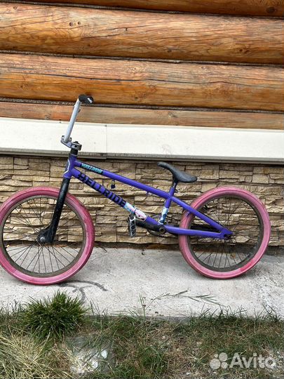 BMX кастом