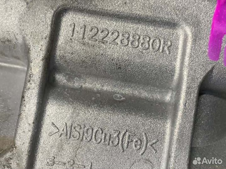 Подушка двигателя левая Renault Duster HSA H4M