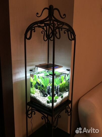 Нано аквариум + аксессуары