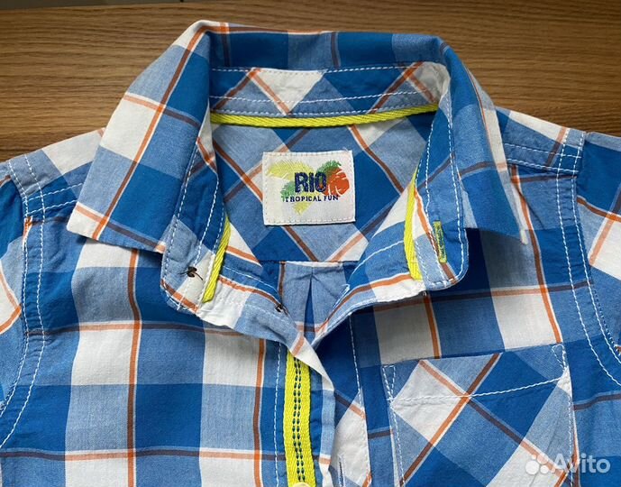 Рубашка 86 см