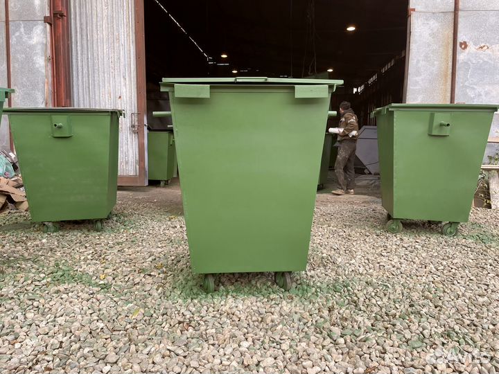 Мусорный бак 750