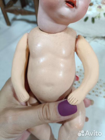 Антикварная кукла