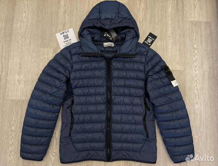 Пуховик Stone Island Micro Yarn Down 6715