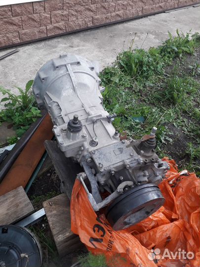 МКПП даймос в сборе с рк