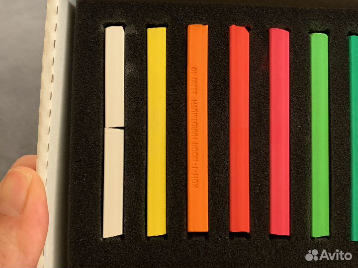 Пастель сухая 24 koh-i-noor