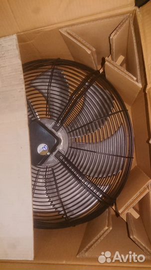 Вентиляторы ziehl abegg