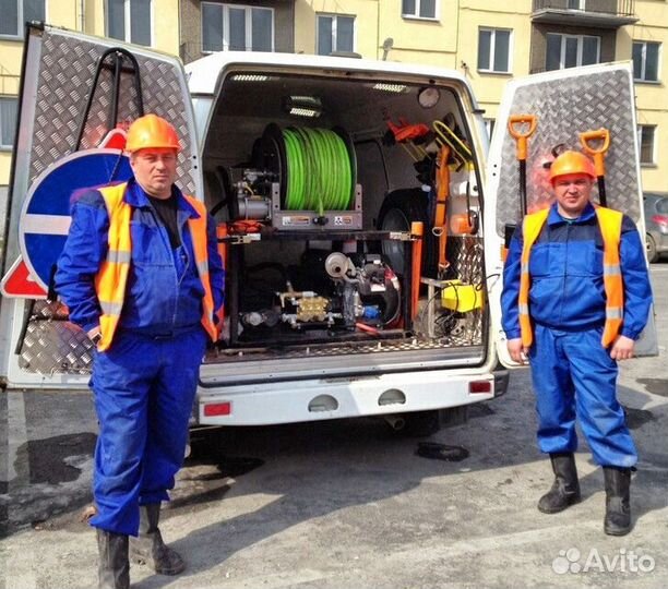 Устранине засоров Прочистка канализации Частник